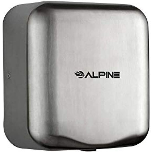120V - Alpine Stainless Steel Brushed High Speed Commercial (Automatic Hand Dryer)